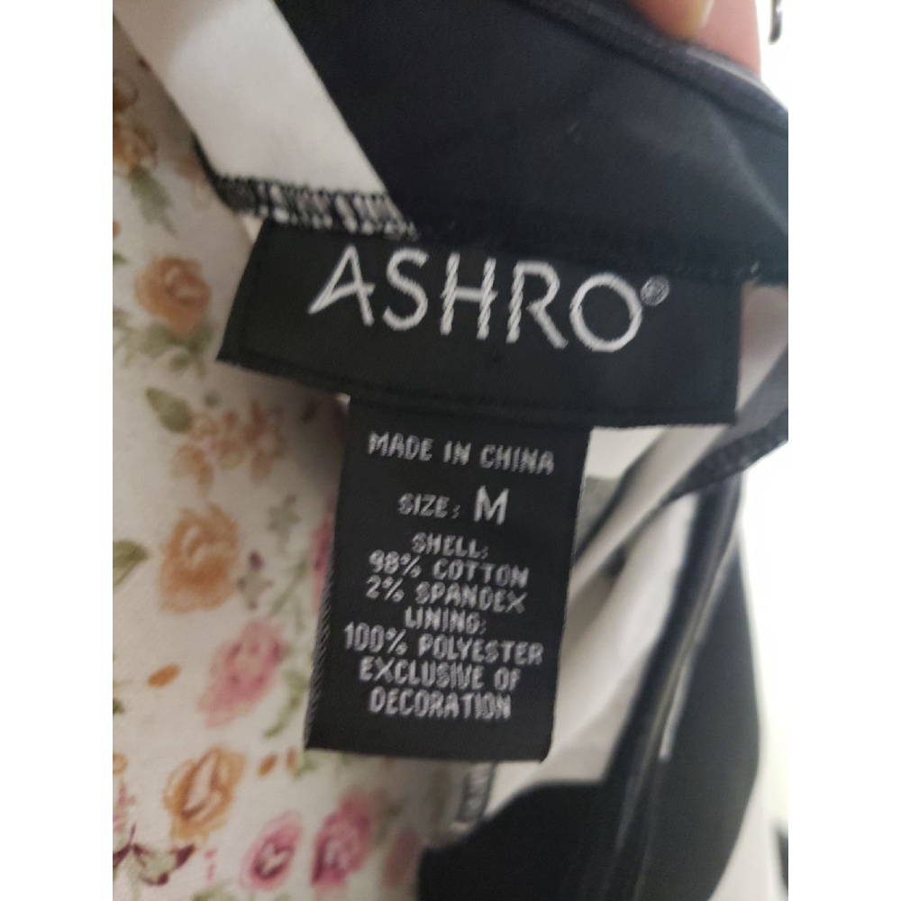 Ashro hi low peplum couture top - Picture 9 of 10